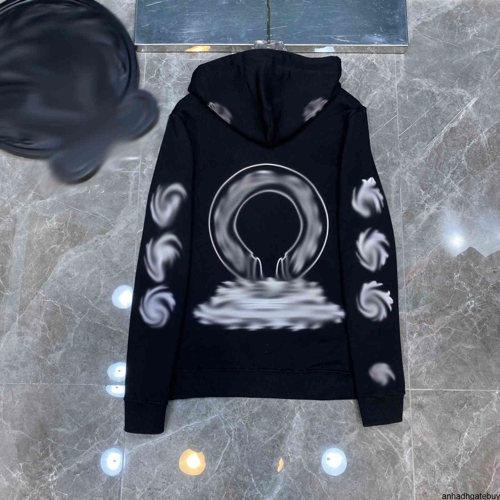 

Designer Chrome Mens Womens Hearts Heart Hoodies Ch Hooded Sweatshirt Men Women Chromhearts Sweatshirts Cross Flower Arm Front Back Horsesho IR0Y
