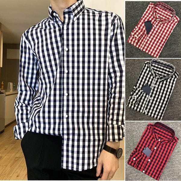 

Long Sleeve Dress Shirts Fashion Casual Hombre Chemises Homme High Quality Small Horse 100%cotton Thick Camisa Masculina Men Men's, 8-h838