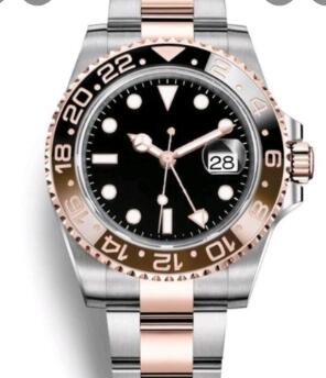 

Top montre de luxe mens watch automatic mechanical Ceramic waterproof watches, Color