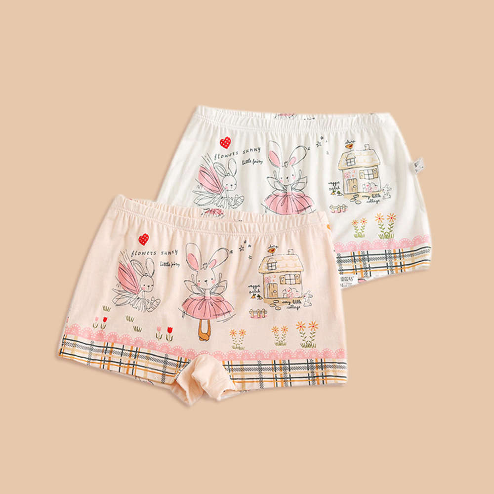 

panties Piggy selmodal children's briefs / student boxers two pack boys' and girls' comfortable underwear, Camo