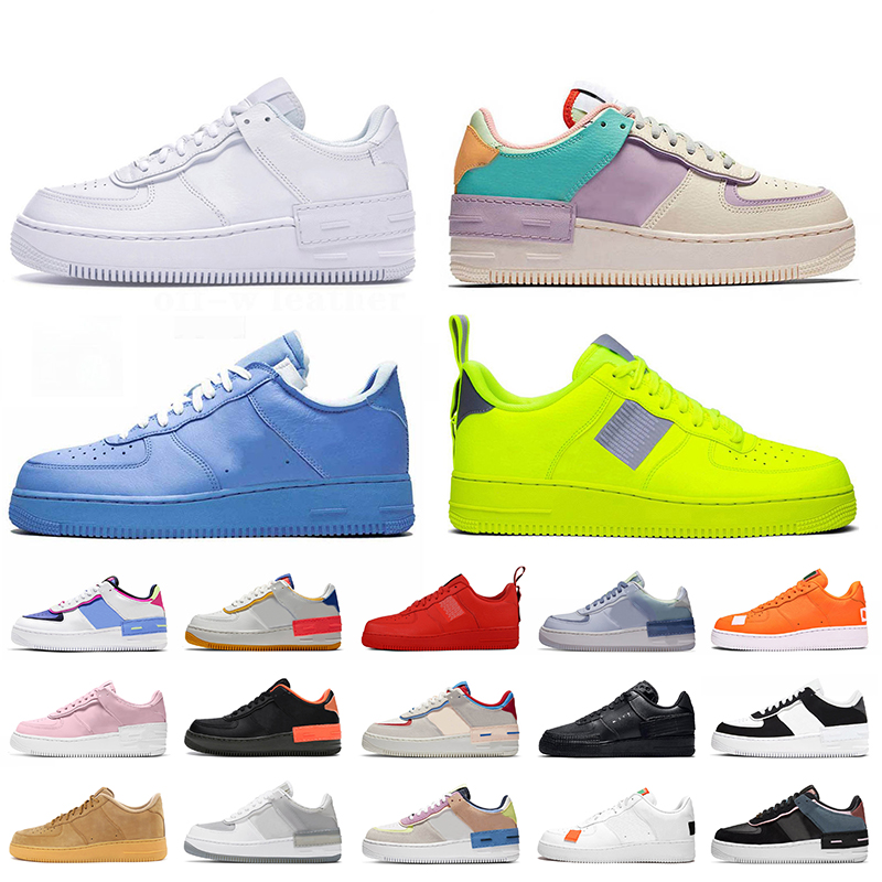 

Wholesale Top Quality One Women Mens React Running Shoes Twist Shadow Dunk 1 N354 Sneakers White Black Outdoor Jogging Trainers Size 36-45
