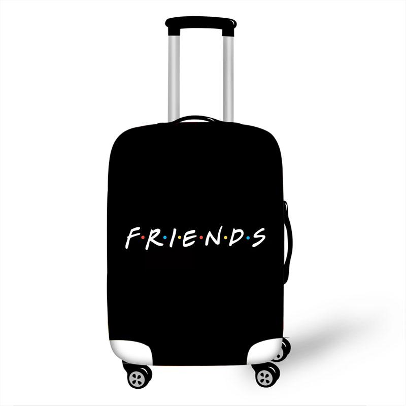 

Toiletry Kits 18-32'' Friends Tv Show Elastic Thicken Luggage Suitcase Protective Cover Protect Dust Bag Case Cartoon Travel