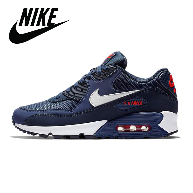 

Nike Air max 90 Running shoes High Quality 2021 New Airs Cushion Men Women Black White 90s Classic A Designers Trainer Outdoor Sports Shoe, 32
