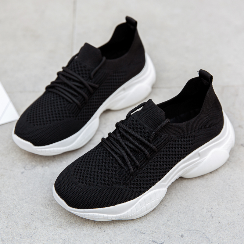 

Men's Women's Running shoes Jogging Mesh Increased thick bottom Trainers Sports Sneakers Walking