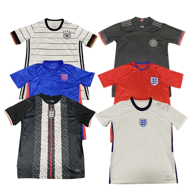 

Football shirt National Team Cup top with England Germany football jersey, Gray