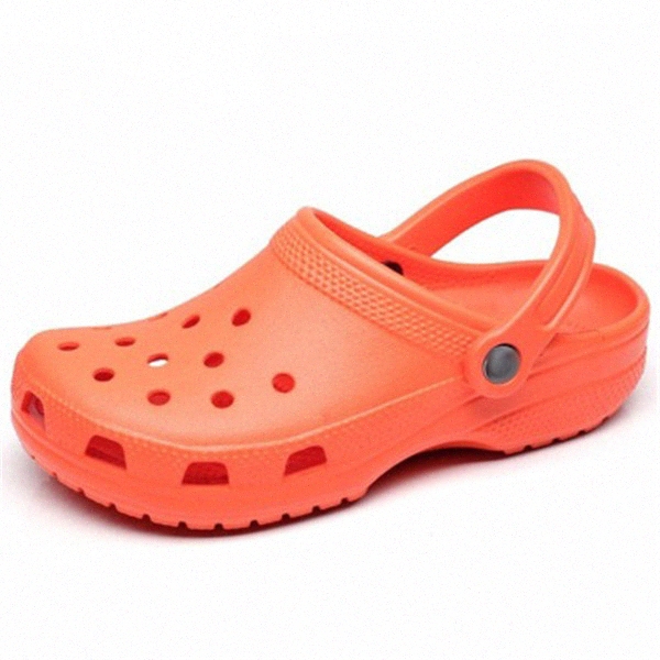 

2021 Summer Star ditte Dongdong shoes men's beach women's flat garden jelly sandals h8yS#, Black