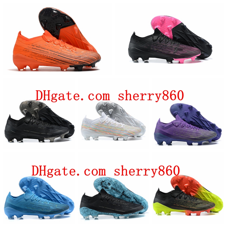 

2021 original soccer shoes cleats 1.2 FG botas de futbol mens football boots Szie 39-45