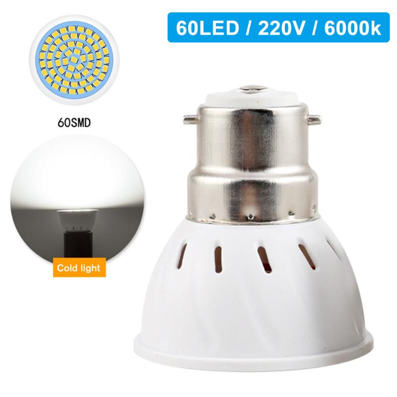 

Corn Light Bulb Super Bright B22 LED 2835 SMD Cup Lights Saving Lamp Bulbs