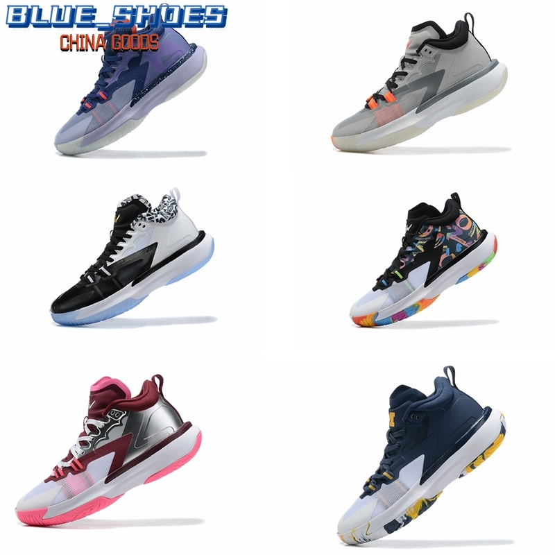 

Jumpman Zion 1 PF Basketball Shoes Men Women Infrared ZNA Noah Marion Gen-Zion Light Smoke Grey USA Cushioned Breathable Sneakers, Customize