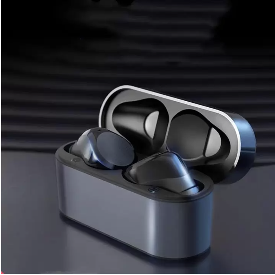 

Same As before Bluetooth Earphones Metal Hinge Wireless Charging Headphones Earbuds