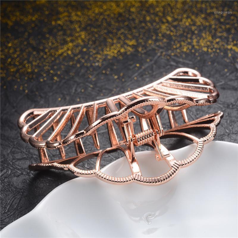 

Hair Clips & Barrettes Vintage Geometric Square Moon Fashion Women Jewelry Gold Metal Crab Clip Wedding Accessories Hairpins, Golden;silver