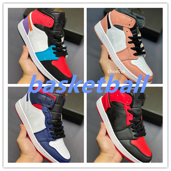 

2021 new Jumpman 1 Basketball shoes OG High 1S Running UNC Hyper Royal Homage To Home University Blue Men Sport Designer Sneakers Trainers