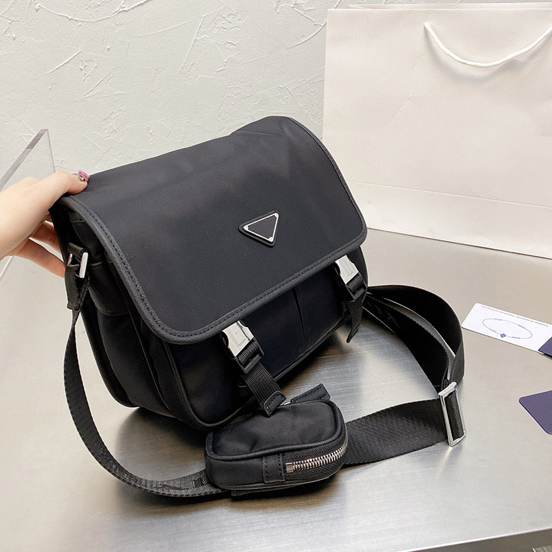 

2021 Designer Luxury Shoulder Bags high quality nylon Canvas Handbags Wallet Women Men Crossbody Hobo Purses Messenger Shopping Satchels bag, Make up the difference