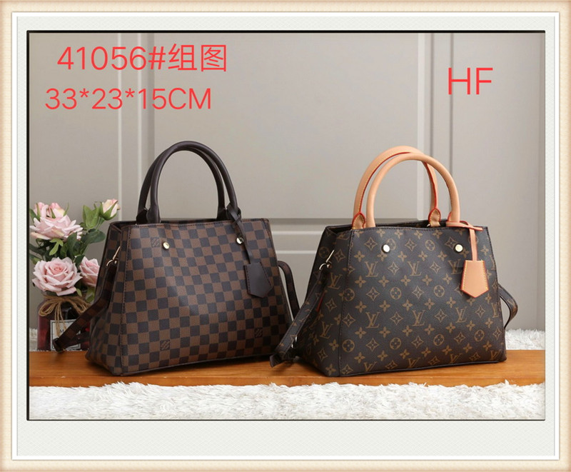 

Fashion Crossbody Shoulder HandBag Women Purse Messenger Bags Wallet Tote Clutch Bag backpack travel LV LOUIS BAG VITTON, Red;black