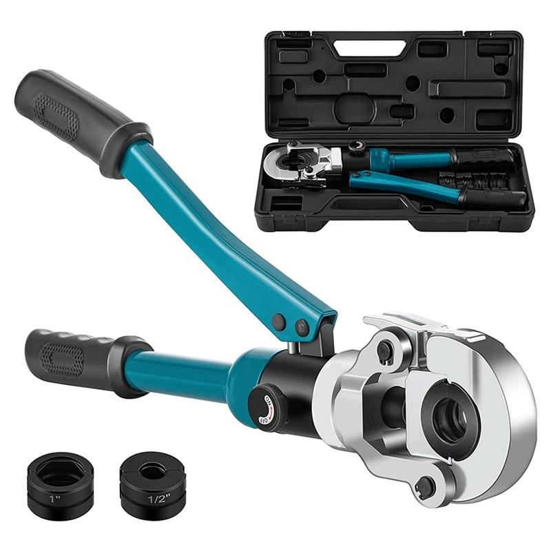 

Hydraulic Tools Pipe Crimping Tool,Copper Pliers With Jaws 1/2Inch,3/4Inch,1Inch,Hydraulic Copper Tube,for Plumbing
