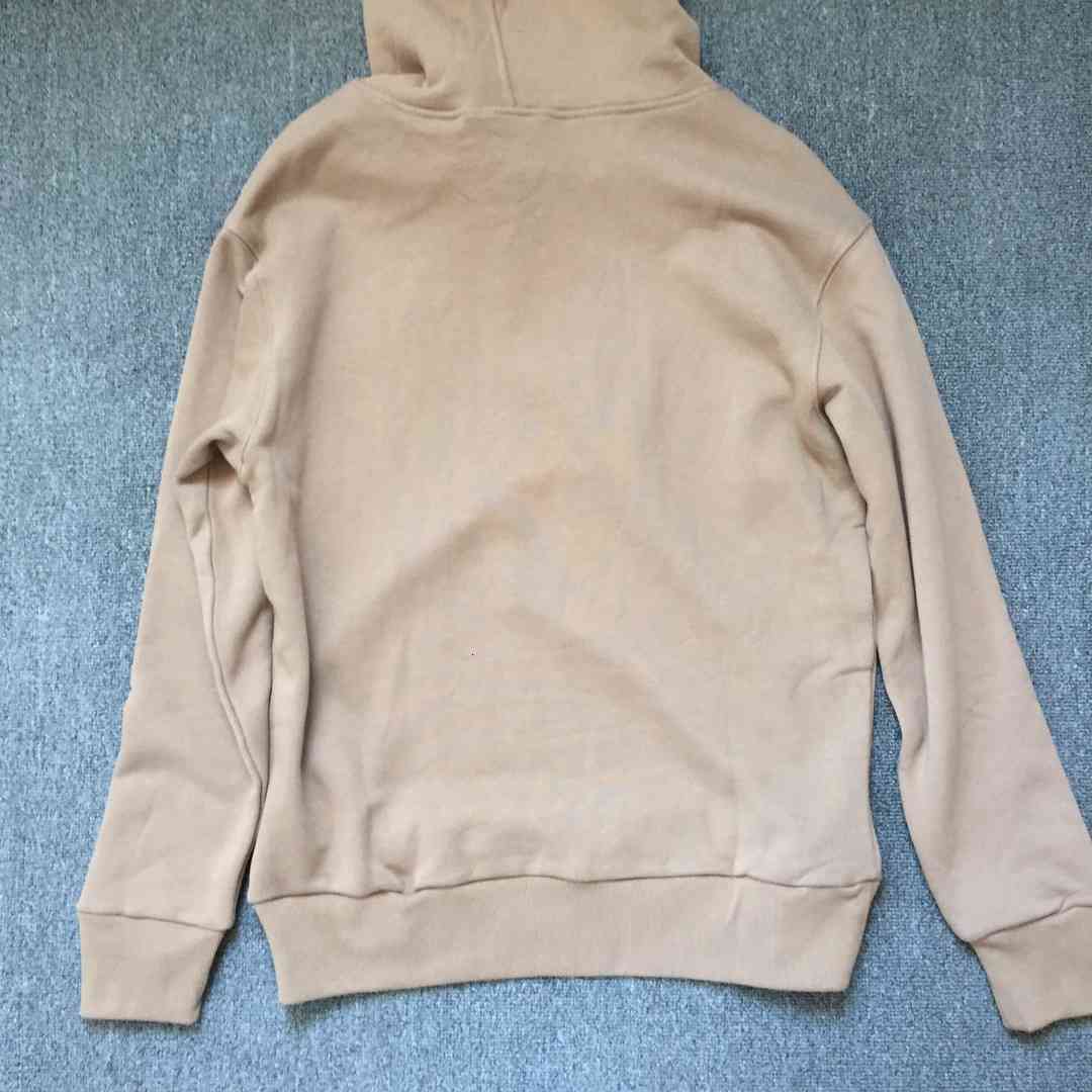 

Women's Jackets Women spring fall brand luxury design women's hoodies letter printing cotton casual sweatshirt loose tops plus size pullovers QVQQ, Beige