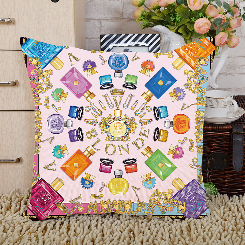 

High Quality Pillowcase Home Letters Pillows Covers Cushion Cover Decor Pillow Case Gift, Style 1