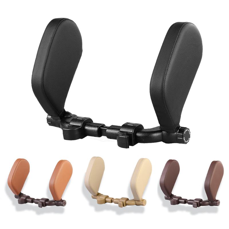 

Seat Cushions Car Headrest Pillow Travel Rest Sleeping Support Solution Accessories Interior U Shaped For Kids