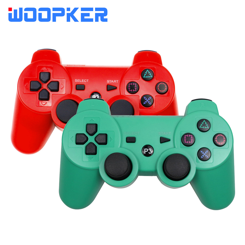 

Wireless Bluetooth Controller for PS3 Console Controller for PlayStation 3 DualShock Joystick PC Gamepads