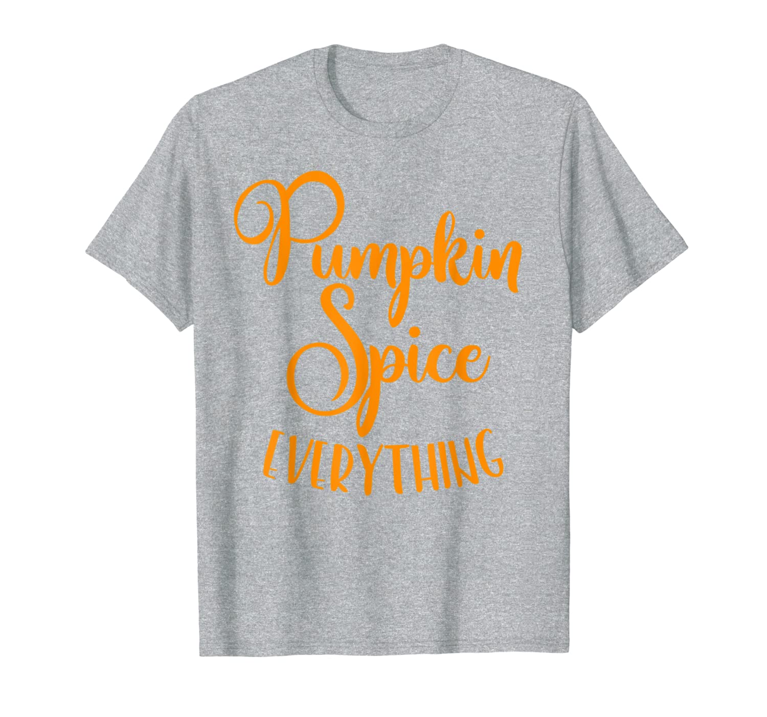 

pumpkin spice everything cute coffee drinker weather gift t-shirt, White;black