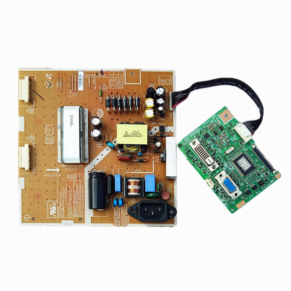 

Original LCD Monitor Power Supply + Driver Board Sets PCB Unit IP-46155B For Samsung E2220W E2220 B2230W Tested