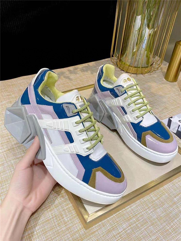 

High quality platform reflective casual shoes multi color tail triple black white reflect silver Sequin wolf grey laser lime men women sneakers, 02