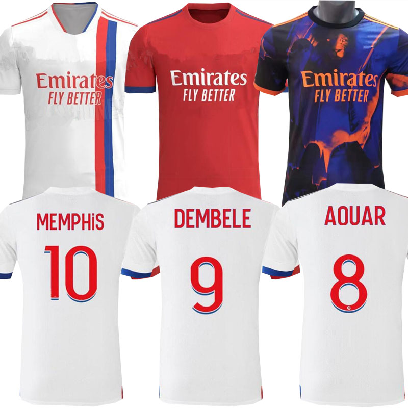 

21 22 Digital 4th Maillot Lyon Soccer Jerseys MEMPHIS 2021 2022 Olympique Lyonnais .PAQUETA OL AOUAR TOKO EKAMBI Football Shirts KADEWERE Mens Jersey, Black;yellow