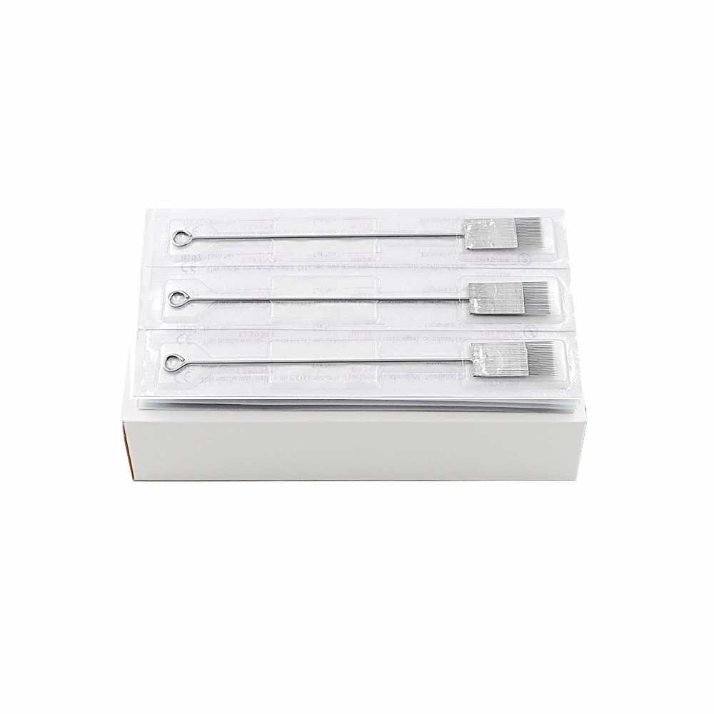 

30PCS 49RM 39RM 35RM EZ Disposable Sterilized Tattoo Needles Round Magnum Needles Stainless Steel For tattoo grips tattoo tips 210608