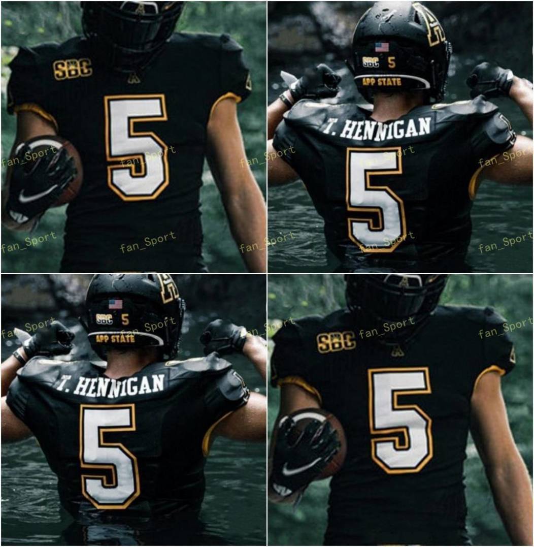 

NCAA College Jerseys Appalachian State Mountaineers 18 Mike Evans 70 Cooper Hodges 60 Noah Hannon 12 Zac Thomas 55 George Blackstock Custom, As