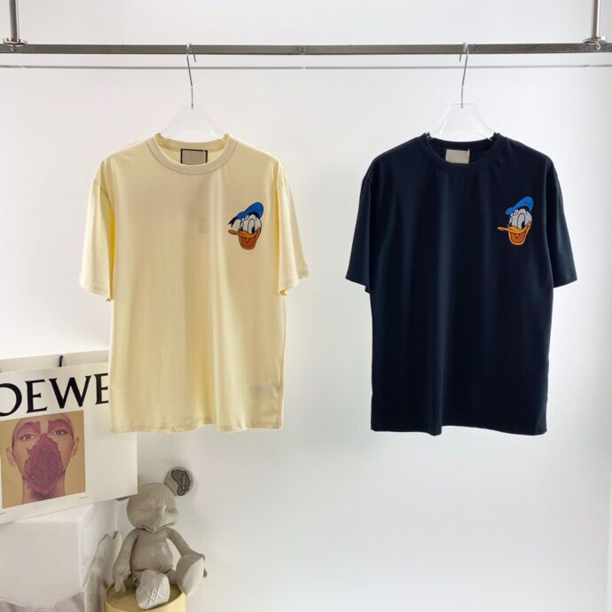 

2021AW couple bottoming short-sleeved women's and men's T-shirts high-quality pullover sweatshirts fashion casual shirts Tee j9966