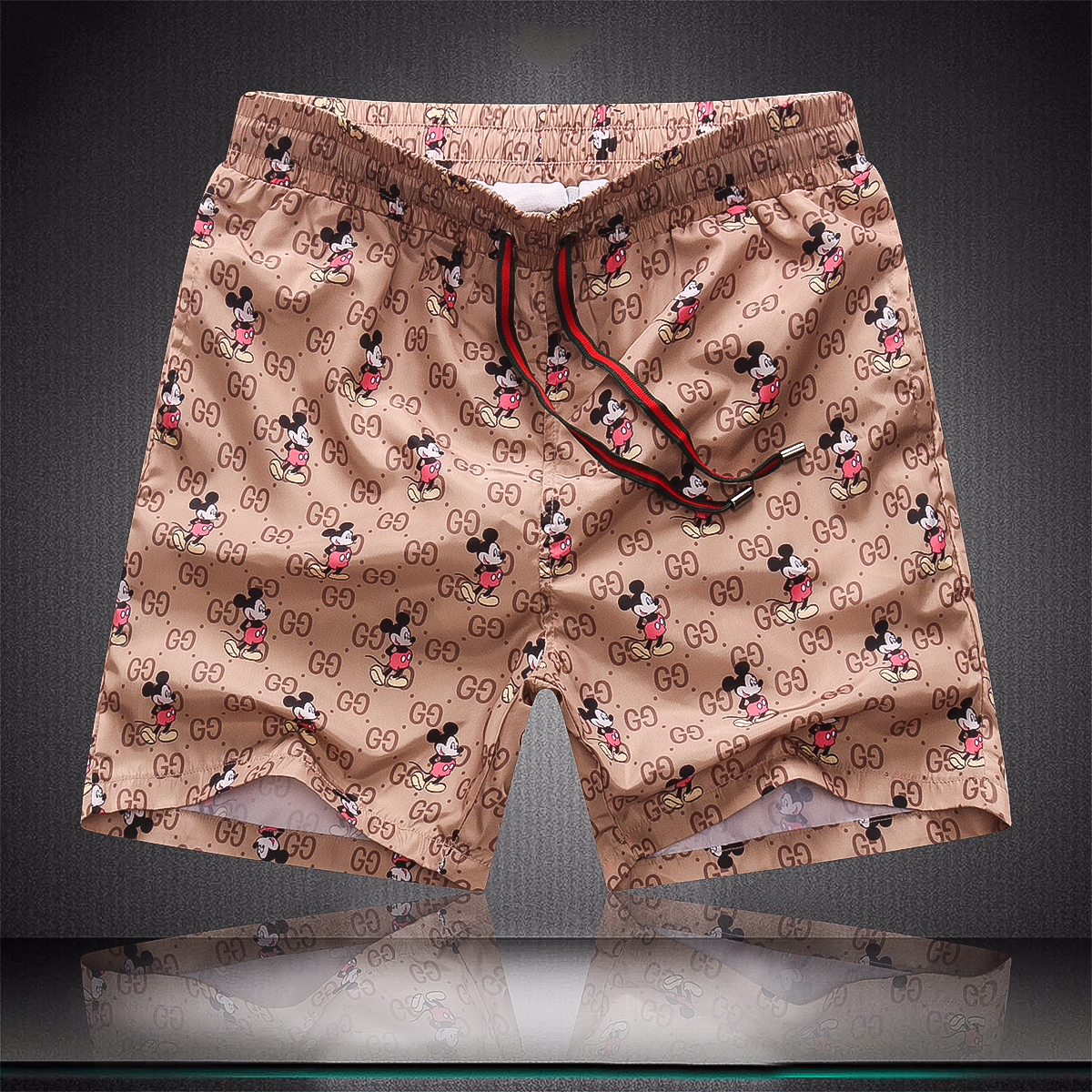

2021 Mens Summer Fashion Shorts Designers Board Short Gym Mesh Sportswear Quick Drying SwimWear Printing Man S Clothing Swim Beach Pants Asi