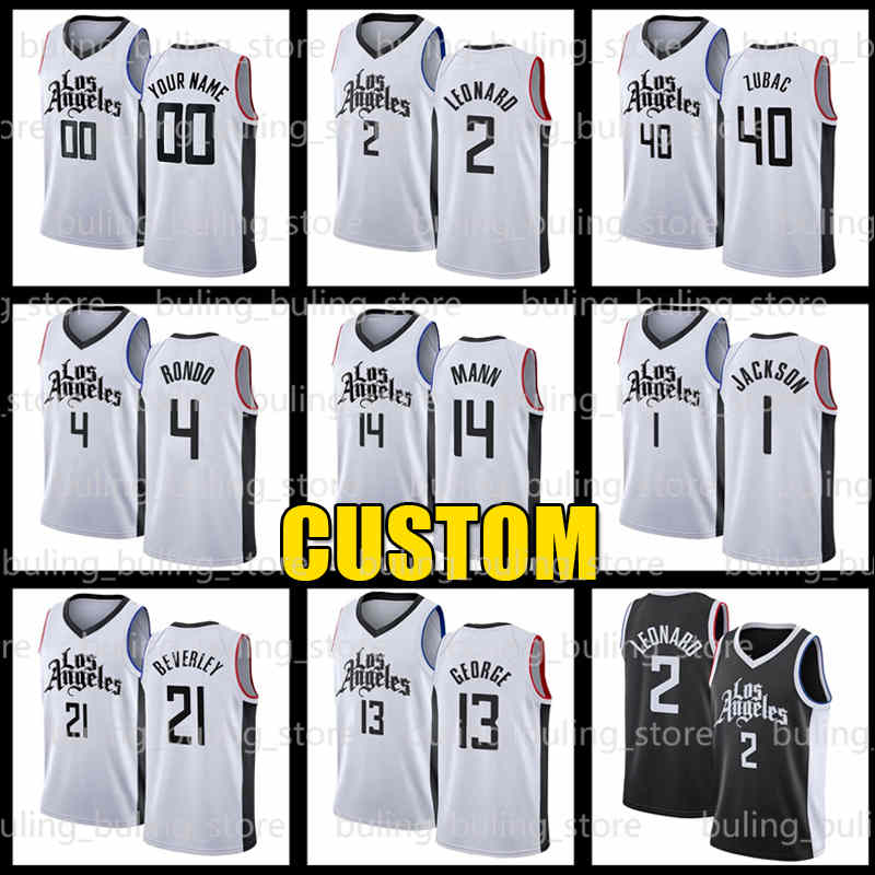 

Clipper Jersey Custom Paul 13 George Los Terance 14 Mann Reggie 1 Jackson Angeles Basketball 2 Leonard Patrick 21 Beverley Nicolas 33 Batum, Black;red