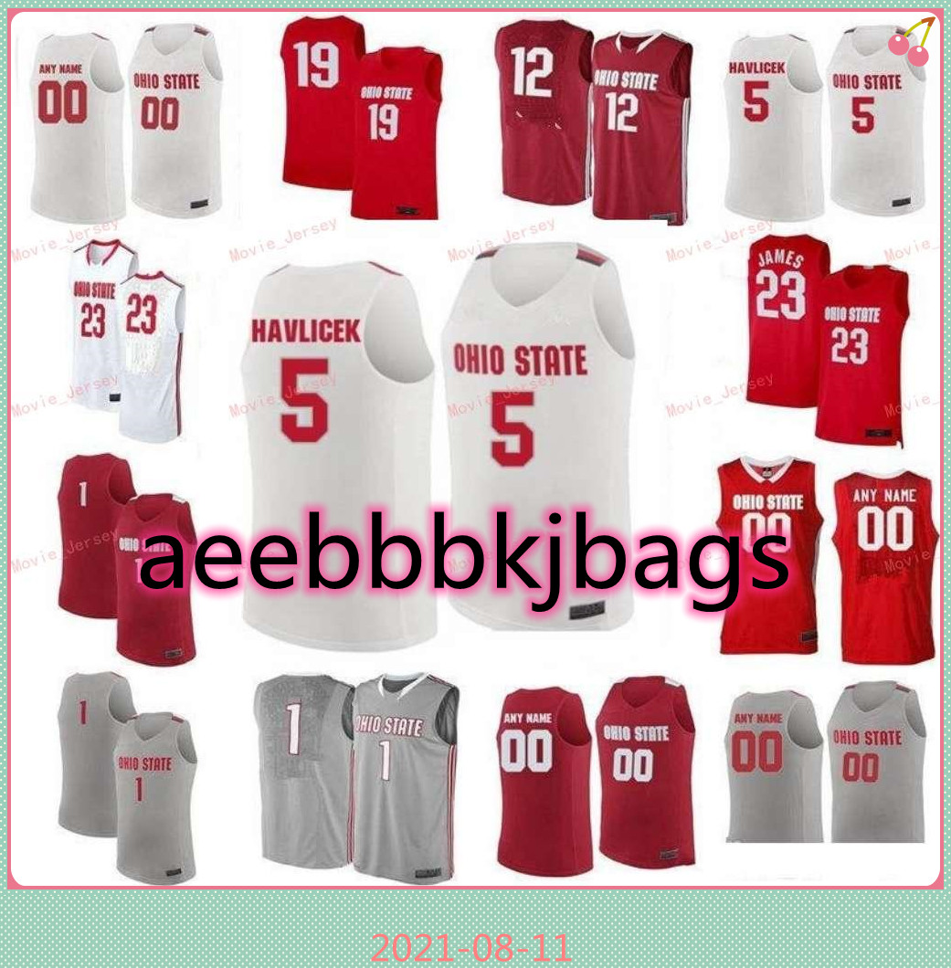

Stitched Custom 0 Russell 1 Conley Luther jersey Muhammad 10 Justin Ahrens 11 Jerry Lucas Ohio State Buckeyes College Men Women Youth