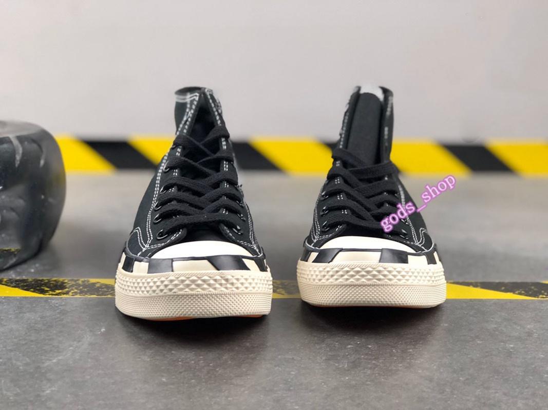 

2021 High Quality Chuck 70 White Black Sneakers 1970s Men &#039 ;S Casual Canvas Shoes 2 . Zebra Outdoor Top Trainer, Box