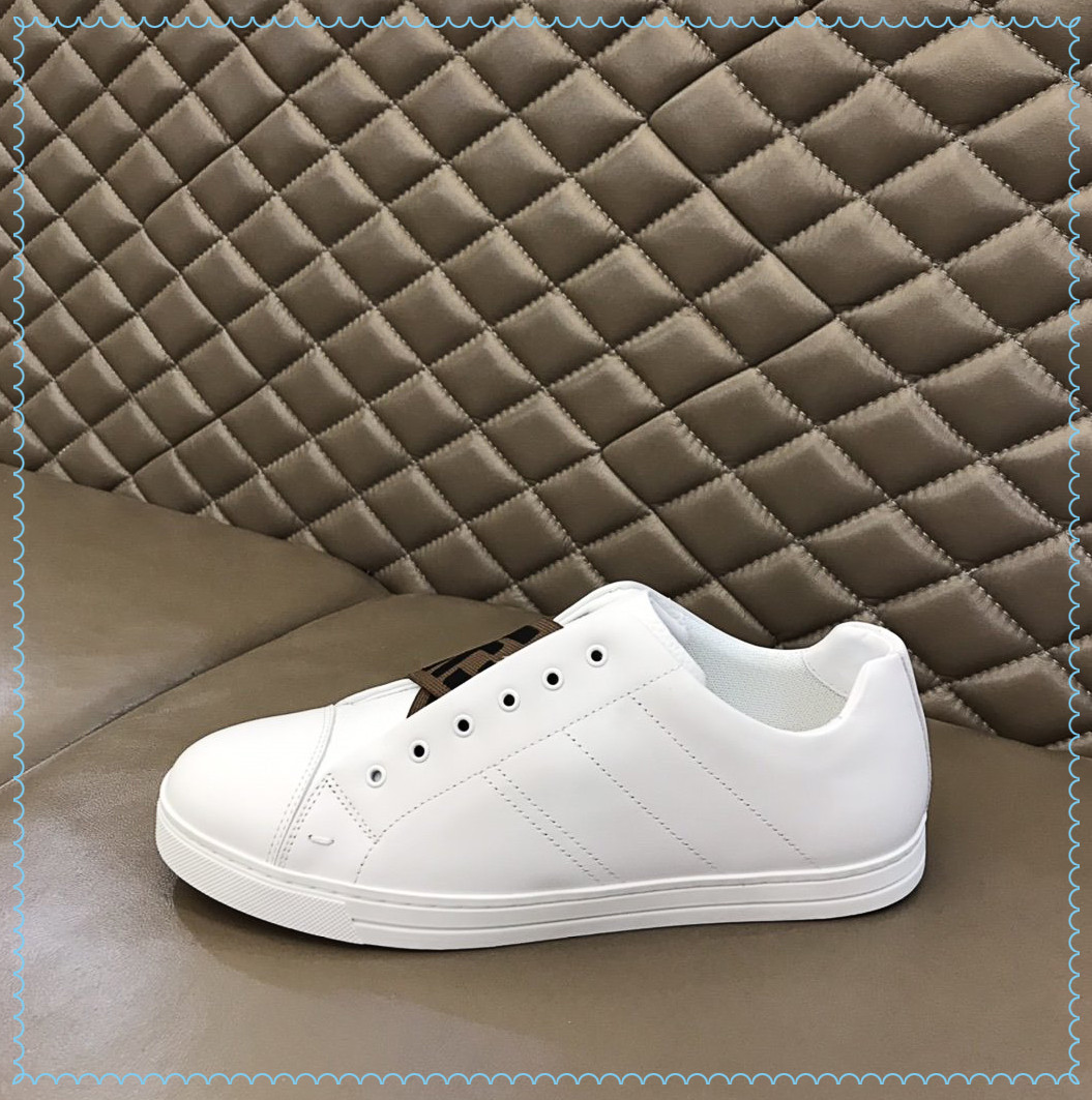 

Top quality Men's high-end sportswear shoes Imported calfskin, classic decoration with box are US38-45, As picuter 5