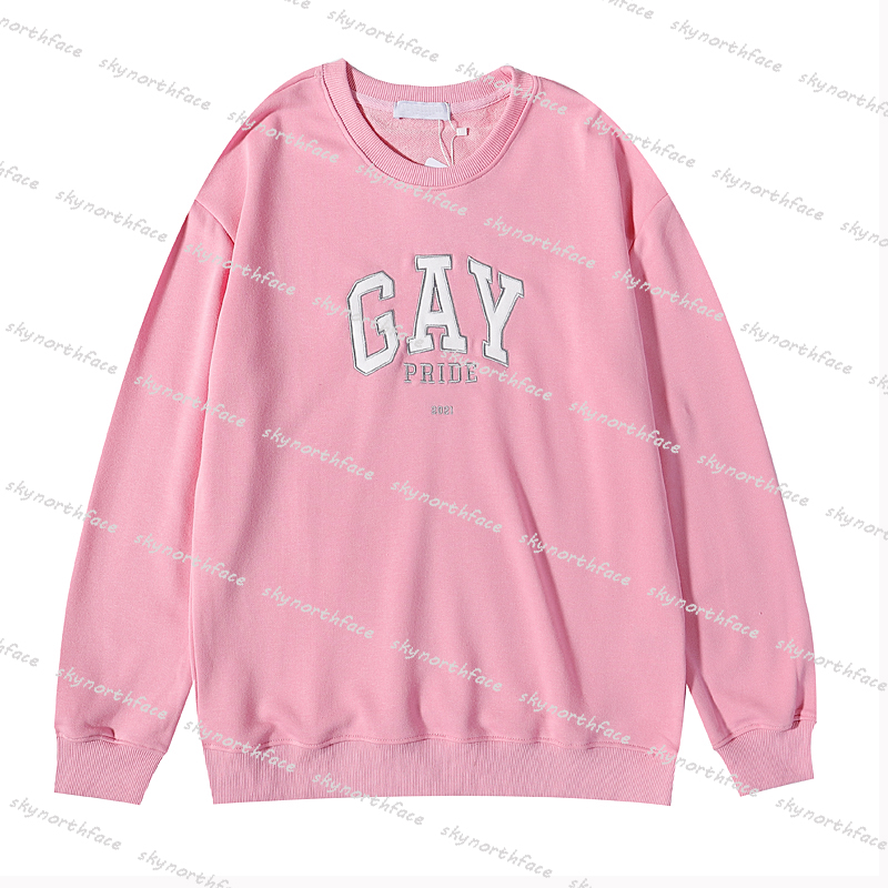 

Women Designer Sweatshirt Mens Autumn Fashion Hoodies Luxury Designers Pullover Sweaters Letter Printed Men S Clothing Pink Sweatshirts 2021, Extra cost