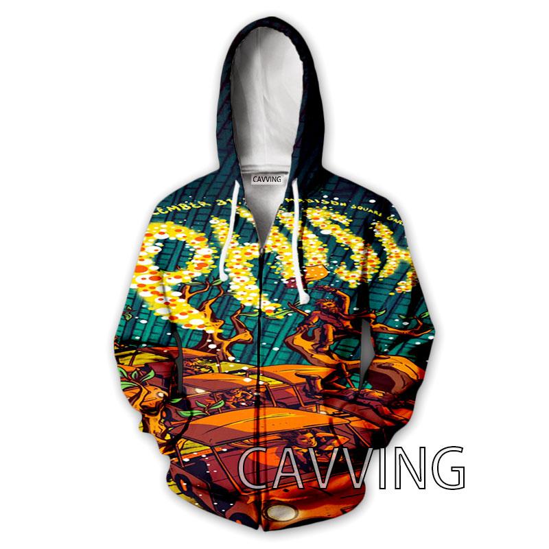 

Men' Hoodies & Sweatshirts Fashion 3D Print PHISH ROCK Zipper Zip Up Hooded Harajuku Hoodie Hip Hop, 11