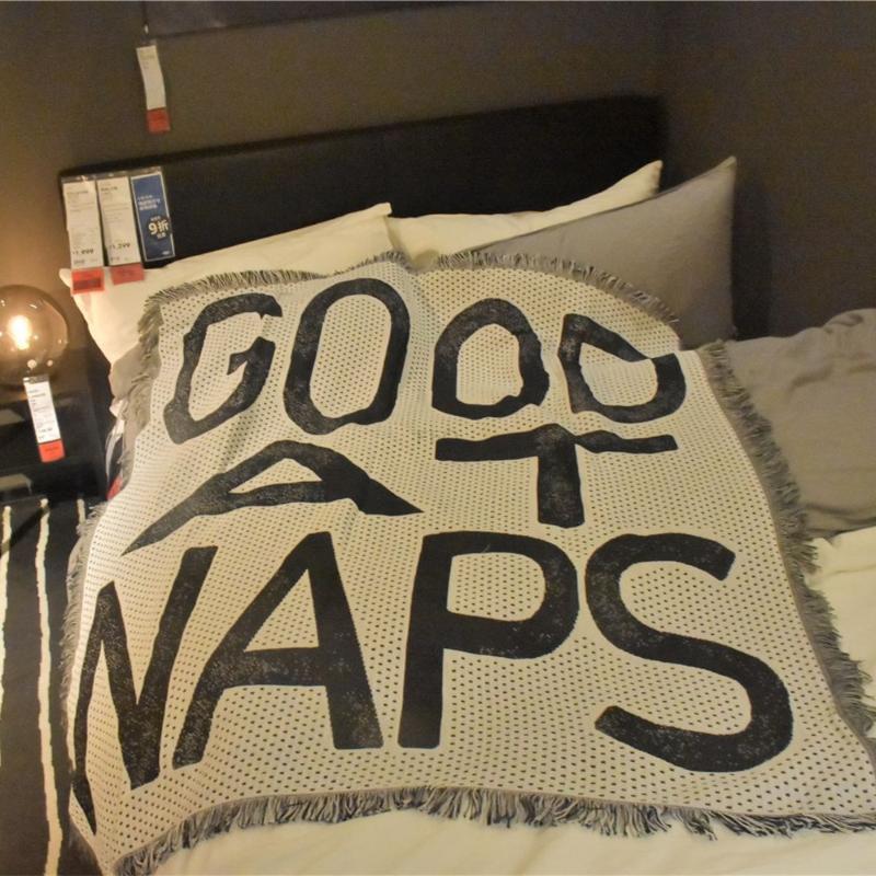 

Blankets Good At Naps Cotton Woven Throw Blanket Born Tassel Knitting Bedding Quilt Baby Pography Props Bath Towel