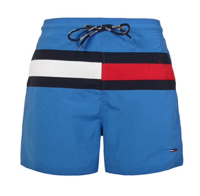 

Fashion Summer Men's Beach Shorts Polo Swim Sport Swimwear Boardshorts Swim Trunks Bermuda Quick Drying Basketball Pants, White;black