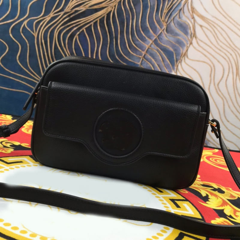 

Top quality women camera crossbody bag Zipper closure shoulder Messenger Bags genuine leather handbag purse Multiple colors newest fashion wallets