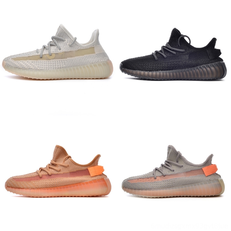 bQZtp Mens Running Shoes Black Women Runner Sports Sneakers KanyeWest White Cinder 350 Israfil Beluga Yecheil 350 run shoe Bold Orange-image-699325460