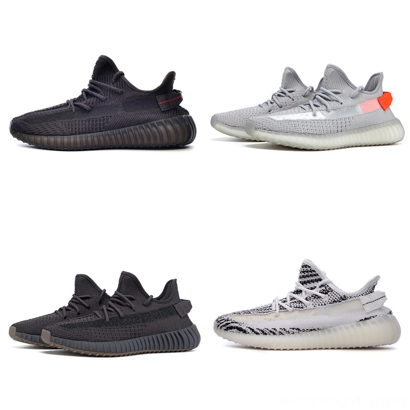 zjnYl Top Quality Men Women Running Shoes 350 Ash BlueYecheil Zebra Oreo SageDesert Earth Fashion Israfil Cinder Linen Sulfur Yeezreel-image-699603993