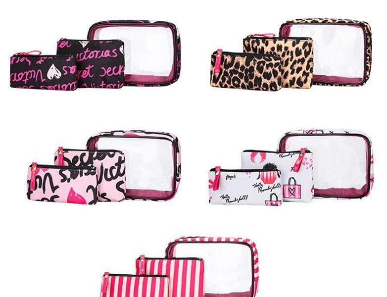 

Designer Handbags Fashion Brand 3 in 1 Cosmetic Bag Multifunctional large Capacity Make up wallet Portable Whatproof Travel Bags for Women Drop Shopping