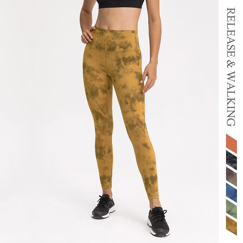

R&W 2021 Summer Printed Camouflage Women High Waist Sports Leggings Pants Fitness Running Hip Up Pocket Legging HIIT Jogger Yoga Outfit, Black