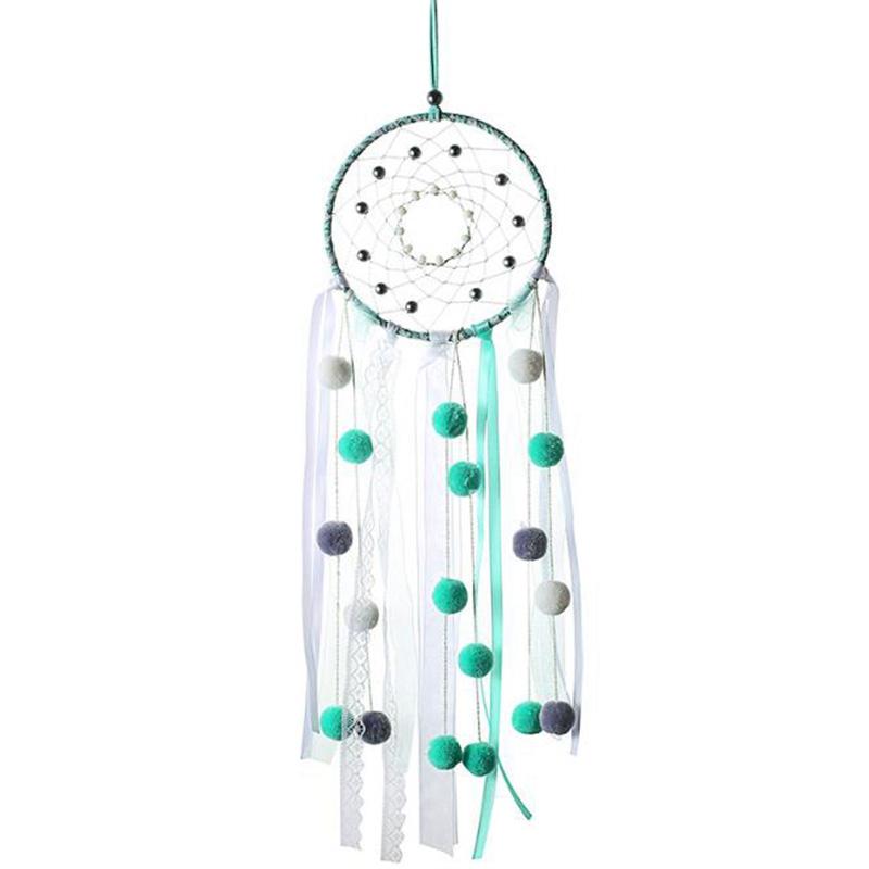 

Handmade Dream Catcher Net With Feathers Wall Hanging Dreamcatcher Craft Gift Christmas Decoration For Home 55cm Decorative Objects & Figuri