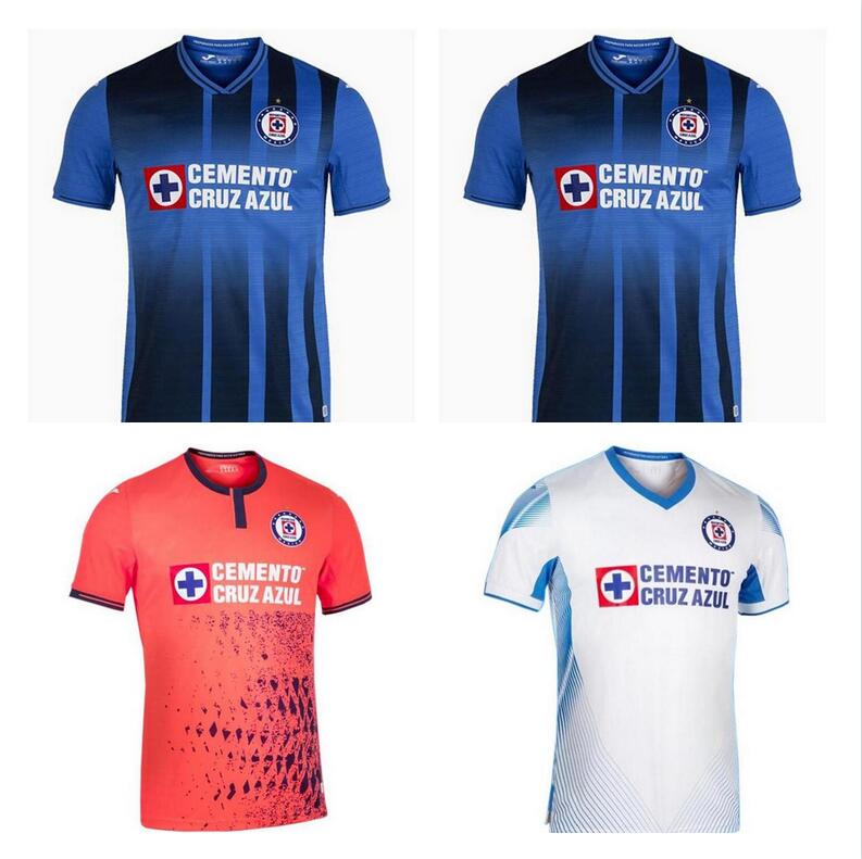 

21/22 CD Cruz Azul Soccer Jerseys 2021 Home ROMO ESCOBAR RODRIGUEZ Shirt Away ALVARADO PINEDA 3RD football uniform