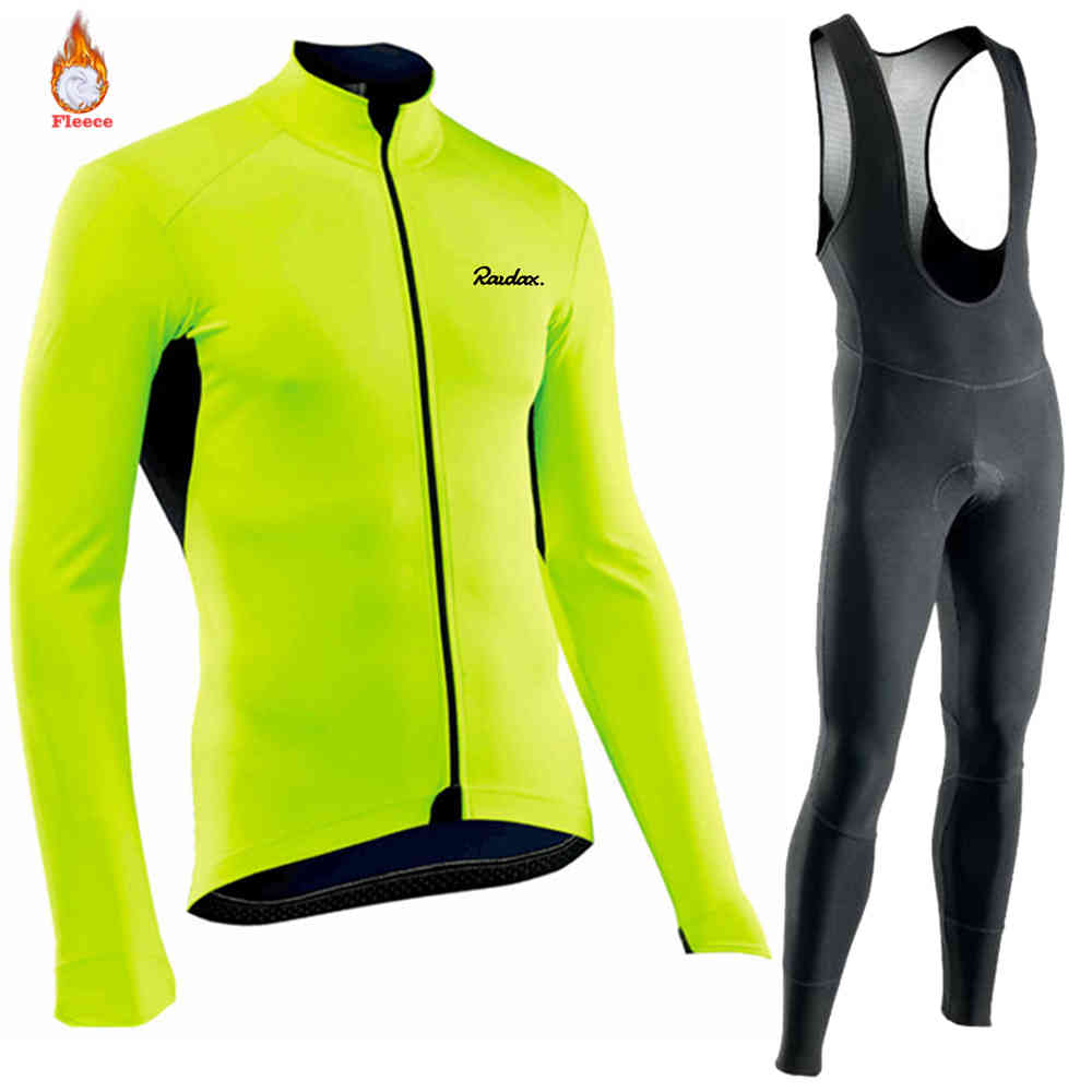 

News 2021 Raudax Pro Team Winter Cycling Clothing Breathable Ciclismo Long Sleeve MTB Bike Clothes Outdoor Sports Clothing X0503, 12