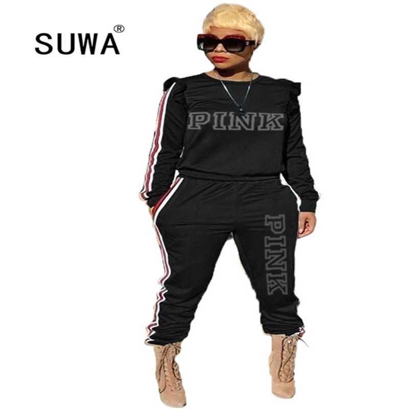 

Fall Winter Sport Running Long Sleeve Tube Shorts 2PCs Set Work Wear Beach Clothing Ladies Women Sets Wholesale 210525, Green