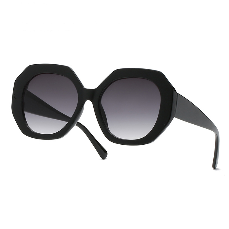 

Luxury Hexagonal Sunglasses for Women Fashion Casual Anti-Glare Designer Sun Glasses Goggles Oculos De Sol 2112