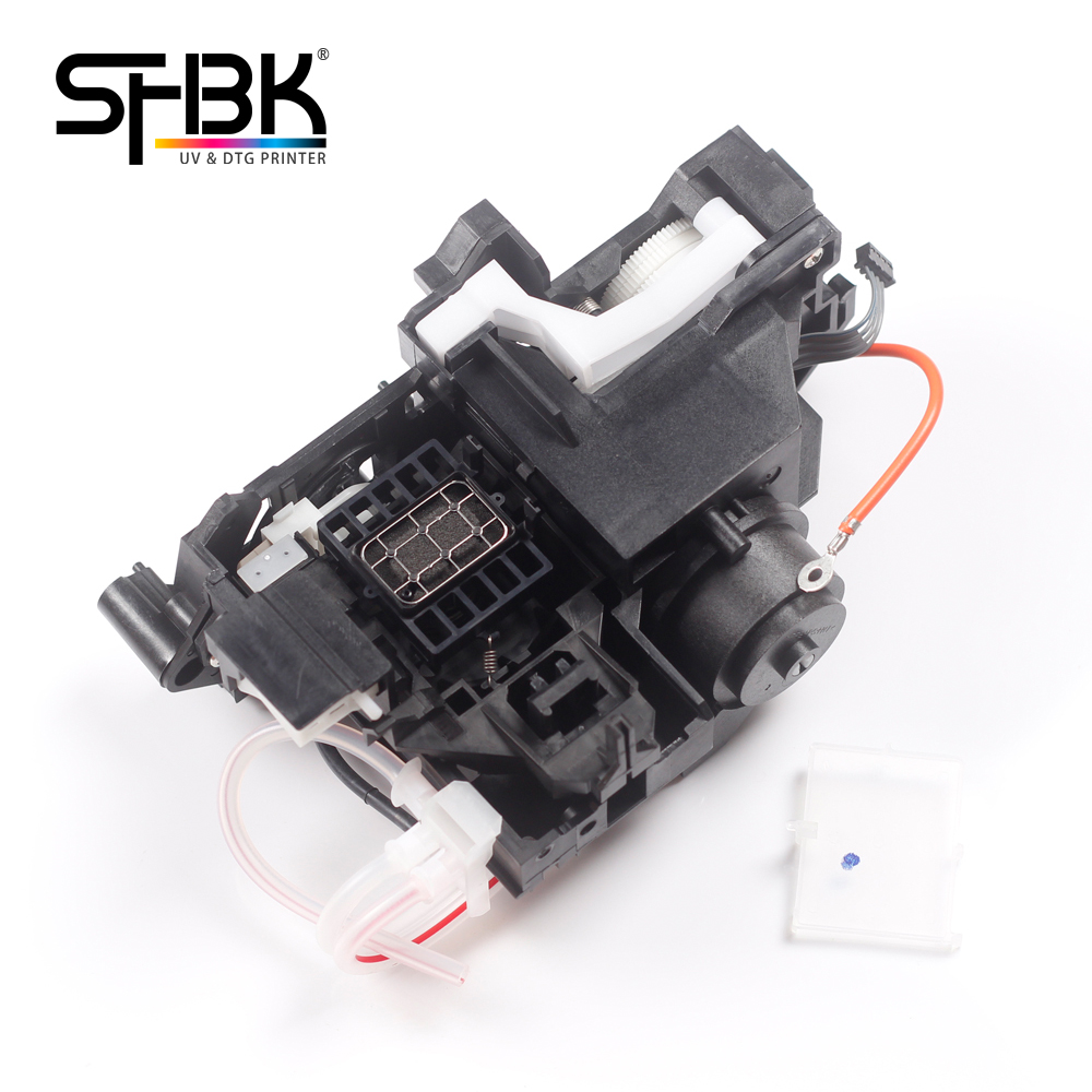 

Suitable for A3 UV printer Cap station DTF DTG Epson L1800 R1390 1400 1410 1500 Cleaning unit Ink suction pump spare parts